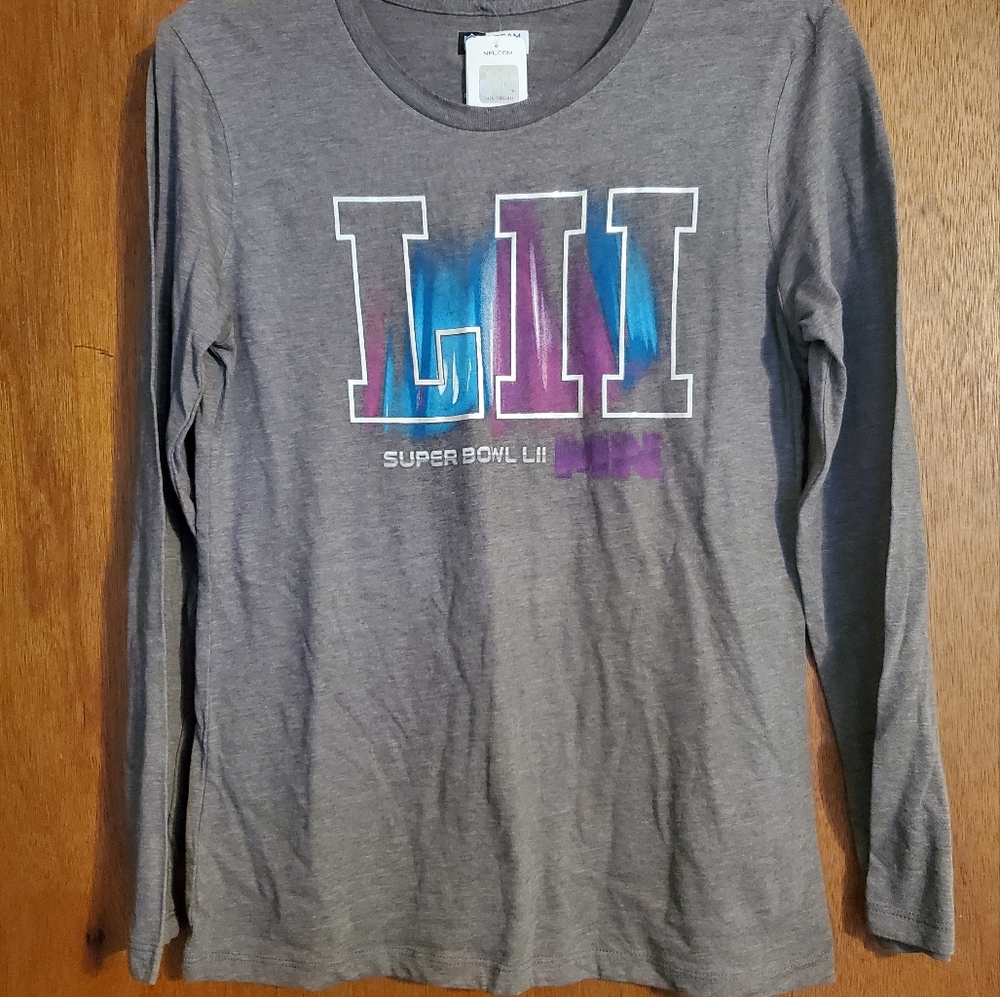 Superbowl 52 long sleeve